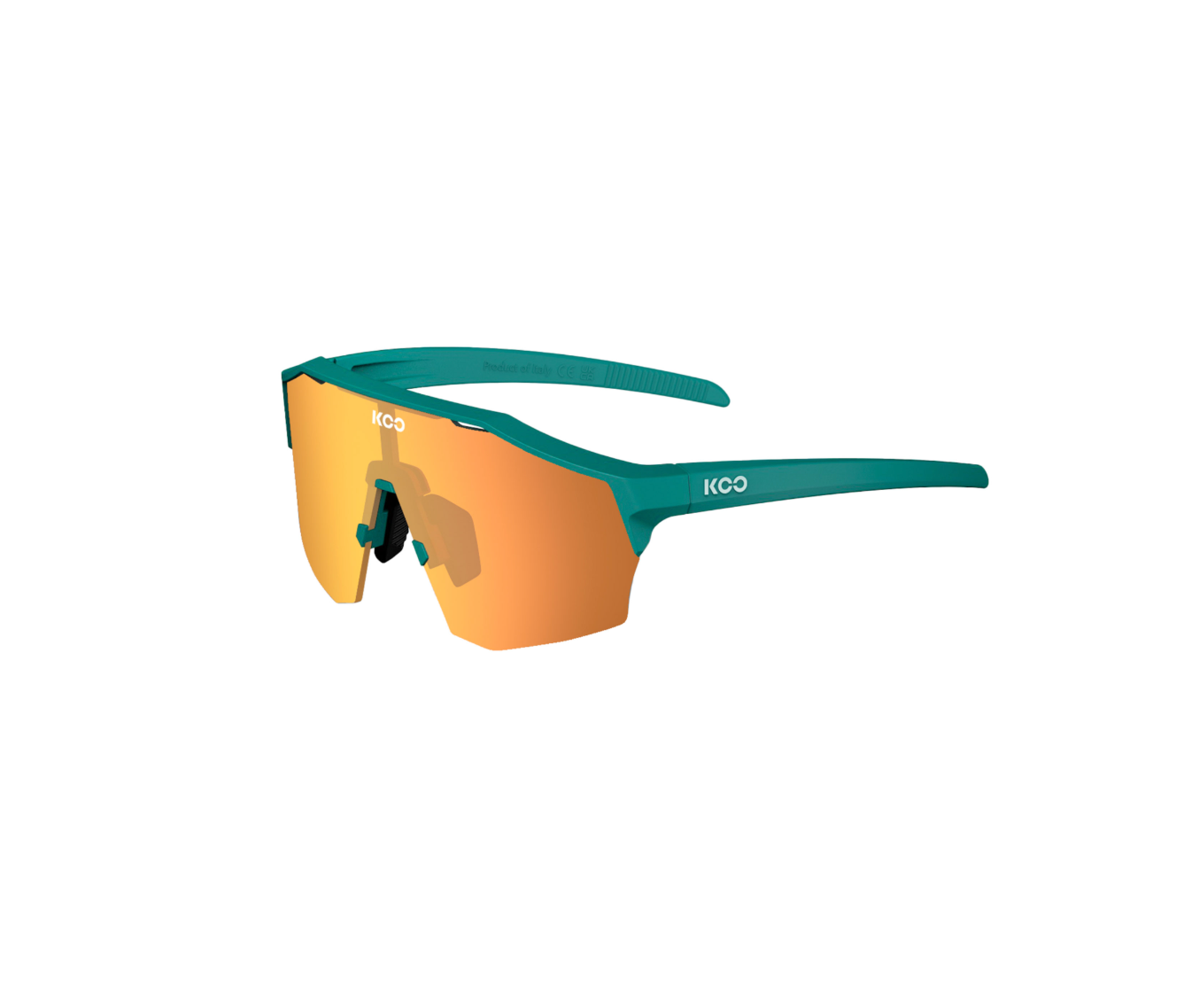 Sunglasses koo Alibi Persian Green Matt / Orange