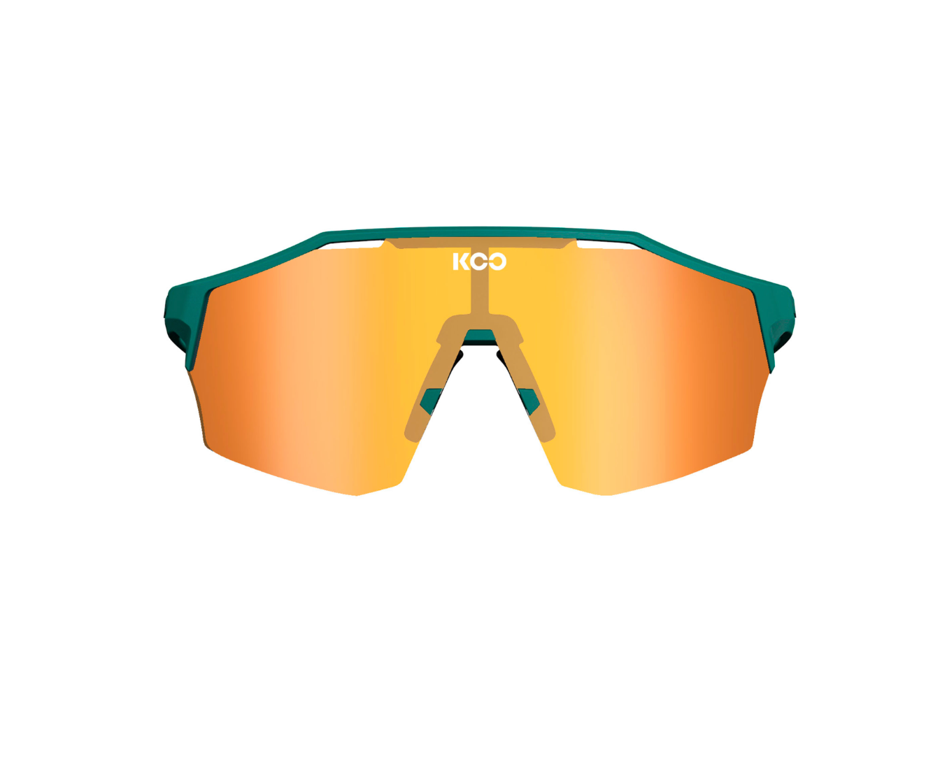 Sunglasses koo Alibi Persian Green Matt / Orange