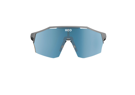 Sunglasses koo Alibi Grey Matt / Turquoise