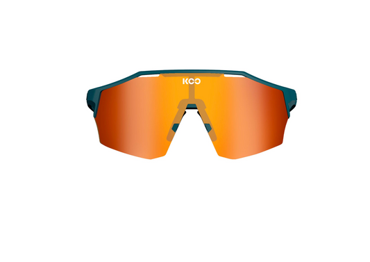 Sunglasses koo Alibi Dark Blue Matt / Red Photochromic