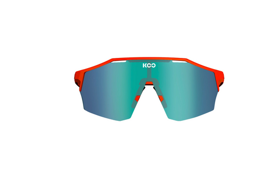 Sunglasses Koo Alibi Orange Matt / Green