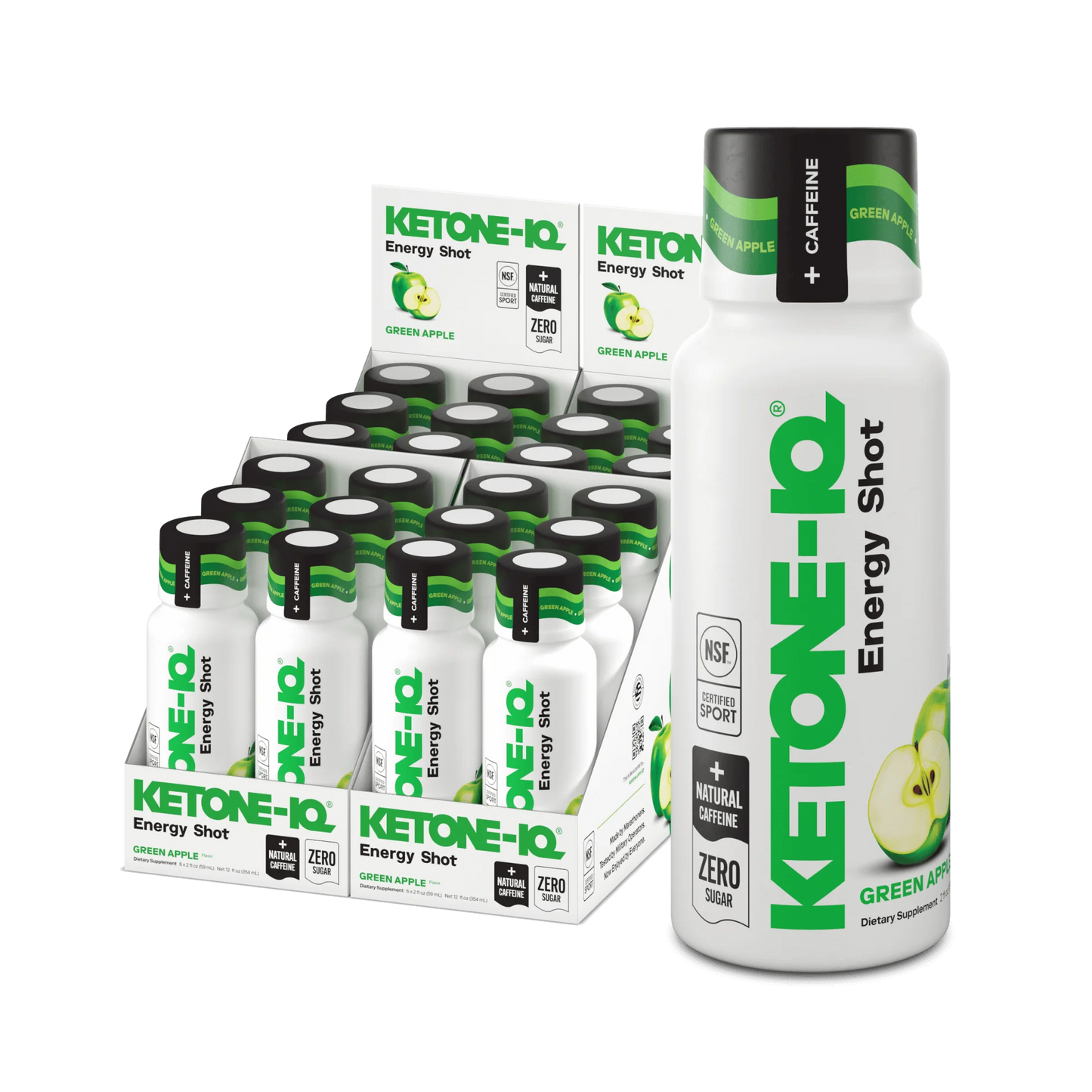 Ketone-IQ +Caffeine Shot