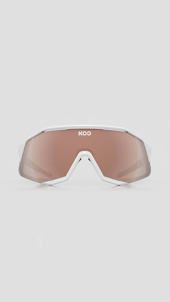 Sunglasses Koo Demos White / Brown