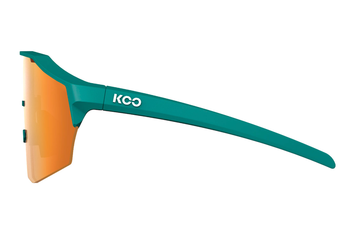 Sunglasses koo Alibi Persian Green Matt / Orange