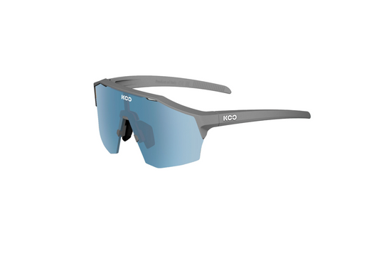 Sunglasses koo Alibi Grey Matt / Turquoise