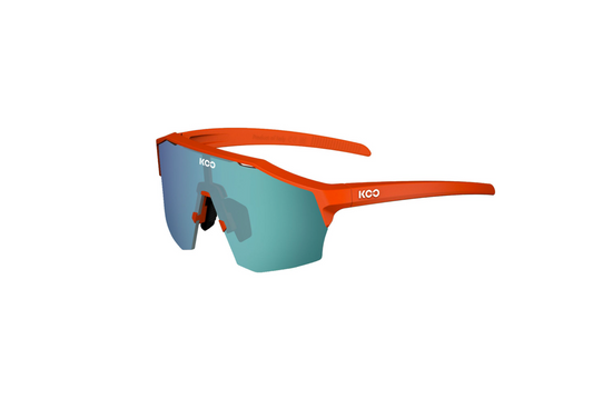 Sunglasses Koo Alibi Orange Matt / Green
