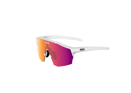 Sunglasses Koo Alibi White Matt / Fuchsia Photochromic