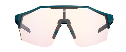 Sunglasses koo Alibi Dark Blue Matt / Red Photochromic