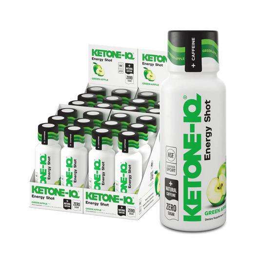 Ketone-IQ +Caffeine Shot