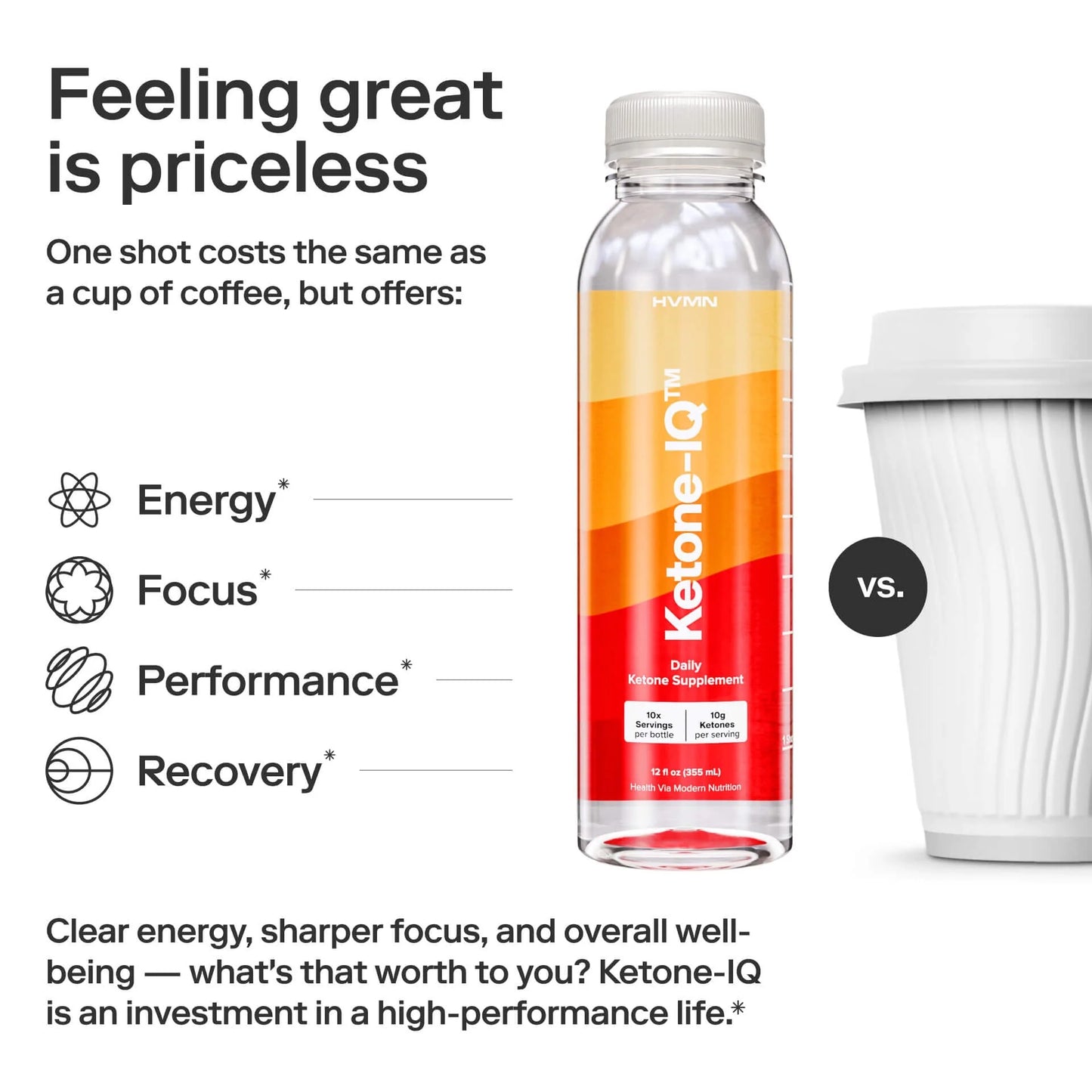 Ketone-IQ No Caffeine Multiserving