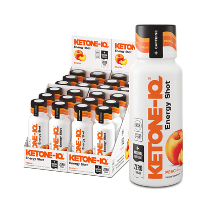 Ketone-IQ +Caffeine Shot