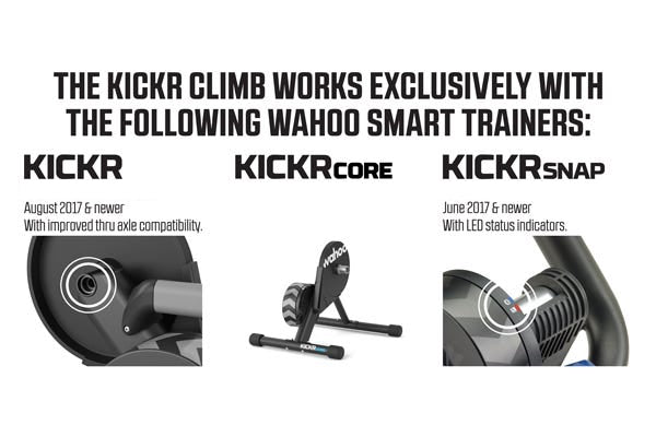 KICKR Climb Indoor Grade Simulator