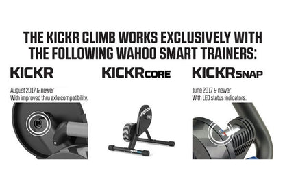 KICKR Climb Indoor Grade Simulator