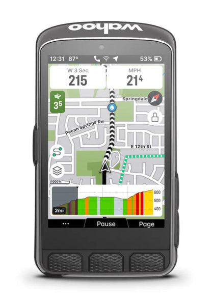 ELEMNT ACE GPS Bike Computer