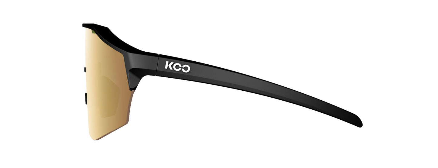 Sunglasses koo alibi Black Matt / Gold