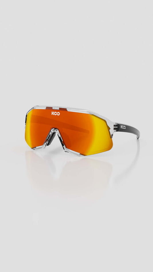 Sunglasses Koo Demos Glass / Red Mirror