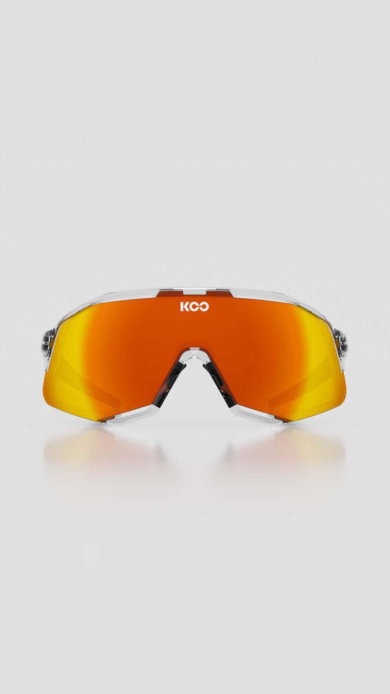 Sunglasses Koo Demos Glass / Red Mirror