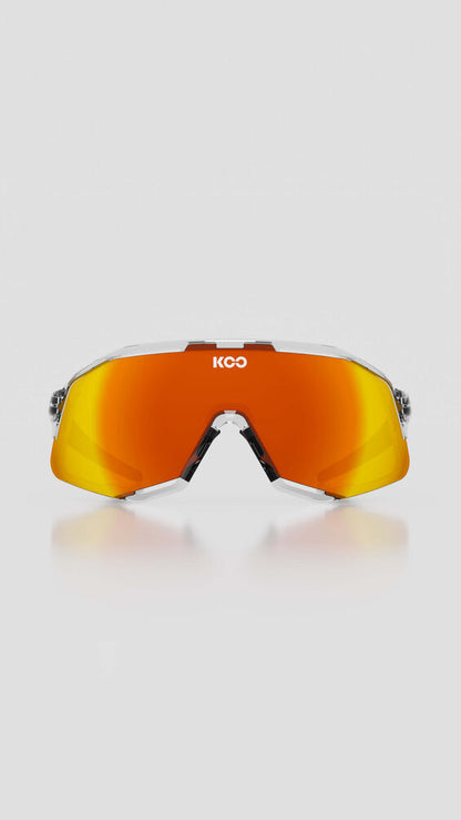 Sunglasses Koo Demos Glass / Red Mirror