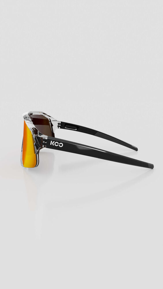 Sunglasses Koo Demos Glass / Red Mirror