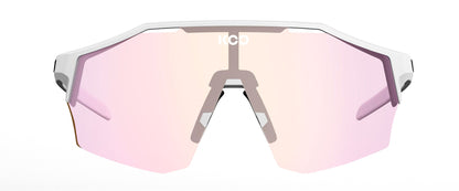 Sunglasses Koo Alibi White Matt / Fuchsia Photochromic