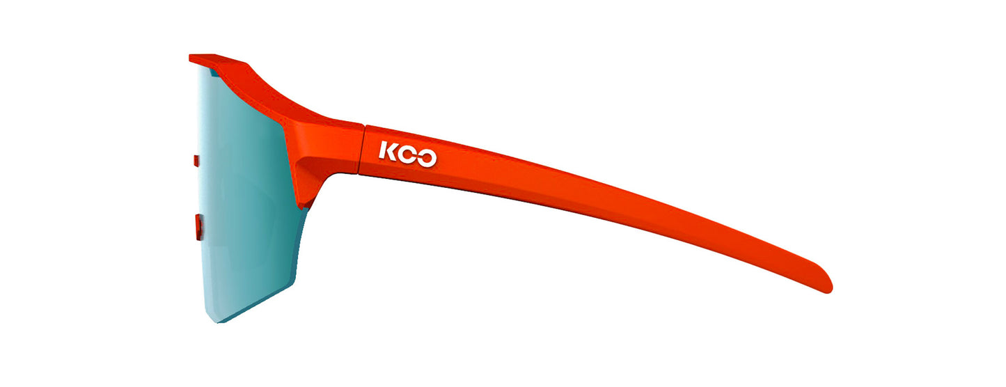 Sunglasses Koo Alibi Orange Matt / Green