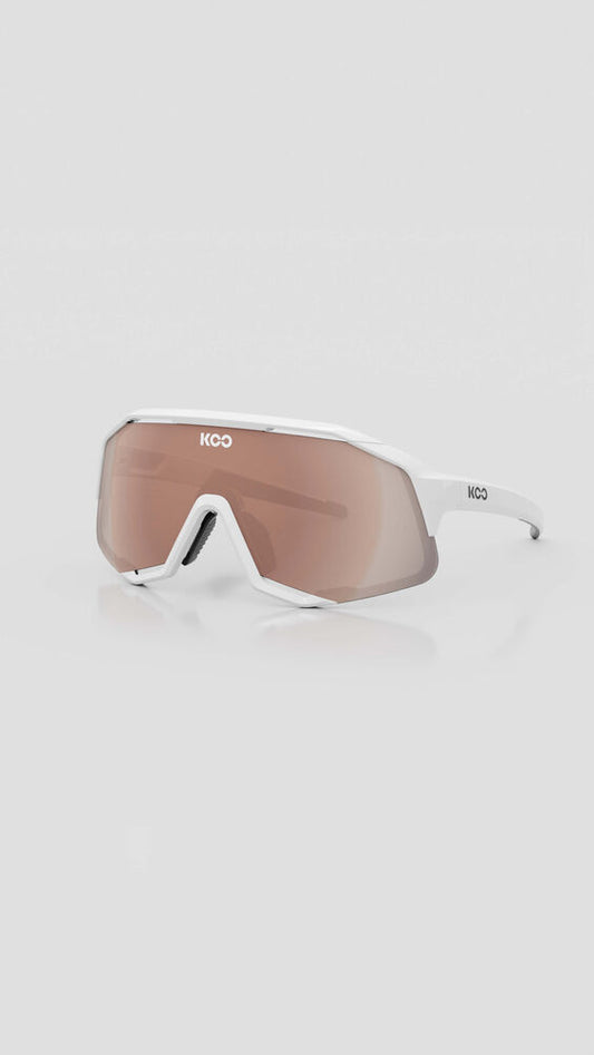 Sunglasses Koo Demos White / Brown