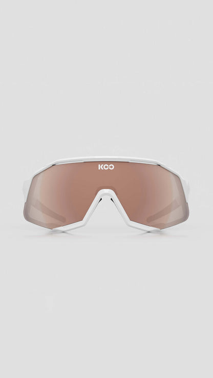 Sunglasses Koo Demos White / Brown
