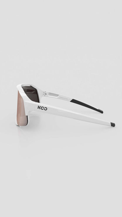 Sunglasses Koo Demos White / Brown